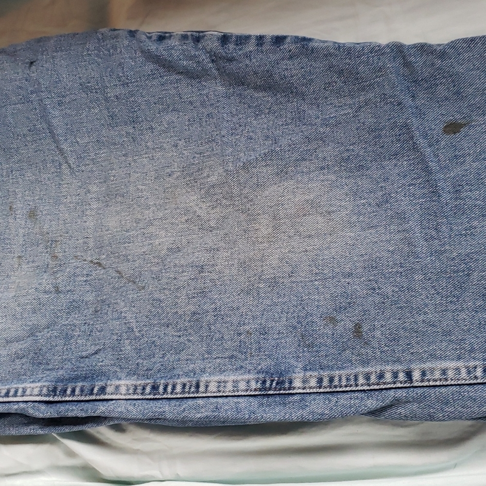 Mens Wrangler Blue Jeans